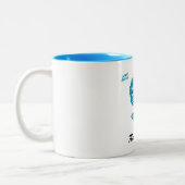 Spirit Animal Eagle ツートーンマグカップ (左)