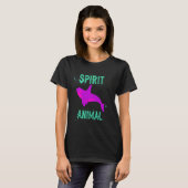 Spirit Animal Orca Whale Lover Animals Comfort Cut Tシャツ (正面フル)