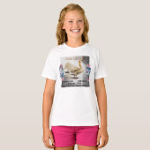 "Spirit Animal" The Goose Dec - Jan Desk Mat Tシャツ (正面フル)