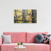 Spirit Bear CanvasプリントKermode Bear 絵画's キャンバスプリント (インサイチュ (リビング))