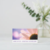 Spirit BLumen Himmel Gänseblümchen Berater 名刺 (スタンド正面)