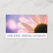 Spirit BLumen Himmel Gänseblümchen Berater 名刺 (正面)