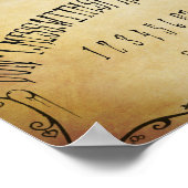 Spirit Boardユーモアポスター ポスター (角)