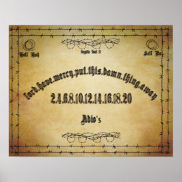 Spirit Boardユーモアポスター ポスター