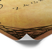 Spirit Boardユーモアポスター ポスター (角)