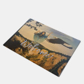 Spirit, by Gary Poling ドアマット (アングル)