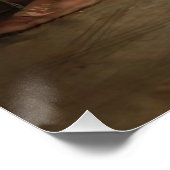 Spirit by George Roux 1885光沢ポスター ポスター (コーナー)