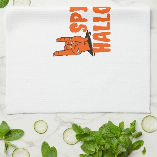 Spirit Halloween  キッチンタオル (折り畳み)