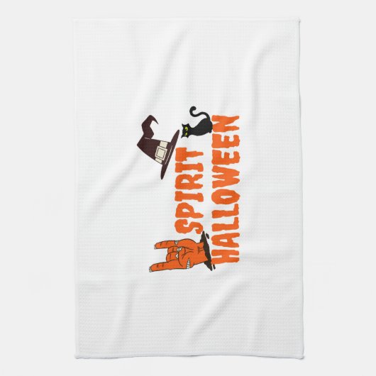 Spirit Halloween  キッチンタオル (縦)