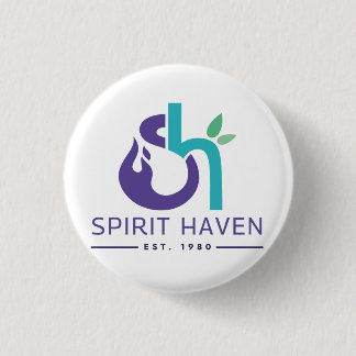 Spirit Haven 1/4"ボタン 缶バッジ