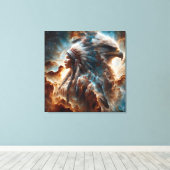 Spirit in the sky 0.2 キャンバスプリント (インサイチュ (ウッドフロア))