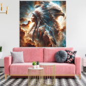 Spirit in the sky 0.2 キャンバスプリント (インサイチュ (リビング))