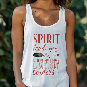 Spirit Lead Me タンクトップ