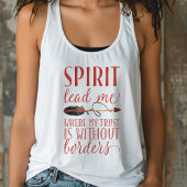 Spirit Lead Me タンクトップ