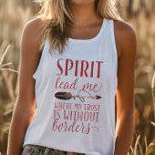 Spirit Lead Me タンクトップ