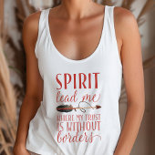 Spirit Lead Me タンクトップ