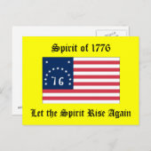 Spirit of 1776 ポストカード (正面/裏面)