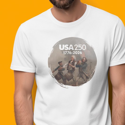 Spirit of 76 - America's 250th Anniversary Tシャツ