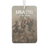 Spirit of 76 - America's 250th Birthday カーエアーフレッシュナー (裏面)
