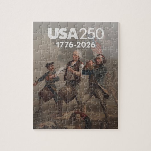 Spirit of 76 - America's 250th Birthday ジグソーパズル (縦)
