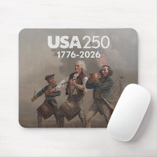 Spirit of 76 - America's 250th Birthday マウスパッド (マウス)