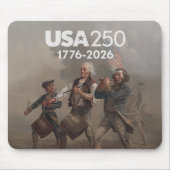 Spirit of 76 - America's 250th Birthday マウスパッド (正面)