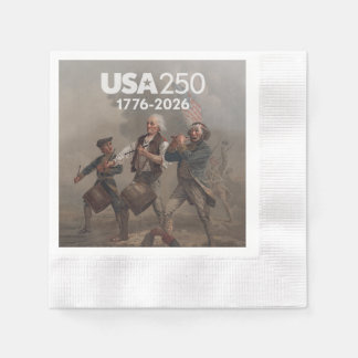 Spirit of 76 - America's 250th Birthday 縁ありカクテルナプキン