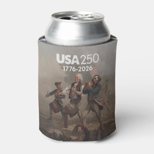 Spirit of 76 - America's 250th Birthday 缶クーラー (缶正面)