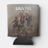 Spirit of 76 - America's 250th Birthday 缶クーラー (裏面)