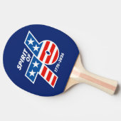 Spirit of 76 - America's 250th Birthday 1776-2026 卓球ラケット (横)