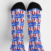 "Spirit of 76" Pattern Socks ソックス (上部)