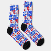 "Spirit of 76" Pattern Socks ソックス (右)