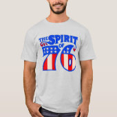 "SPIRIT of 76" Tシャツ (正面)