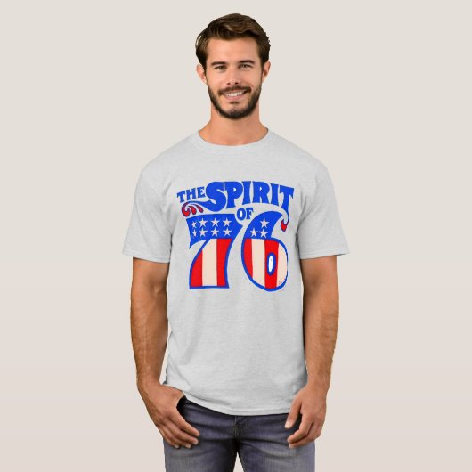 "SPIRIT of 76" Tシャツ (正面フル)