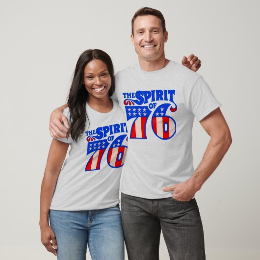 "SPIRIT of 76" Tシャツ (ユニセックス)