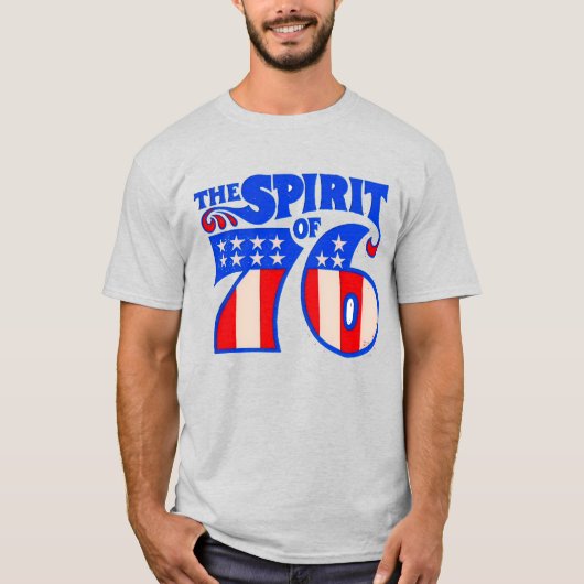 「SPIRIT of 76」Tシャツ Tシャツ (正面)