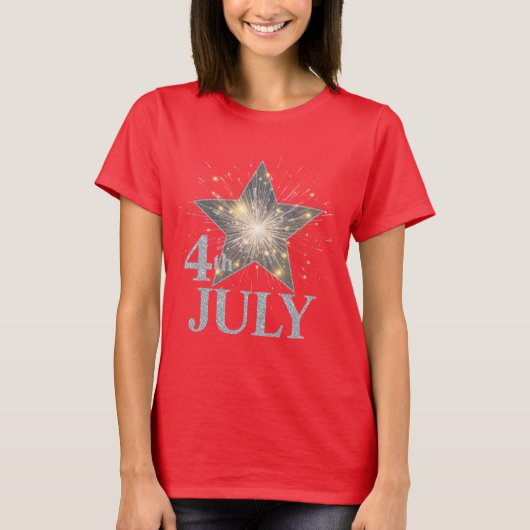 Spirit of America：自由衣服 Tシャツ (正面)
