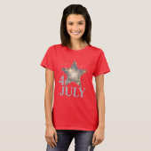 Spirit of America：自由衣服 Tシャツ (正面フル)