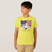 Spirit of America KidsのTシャツ Tシャツ (正面フル)