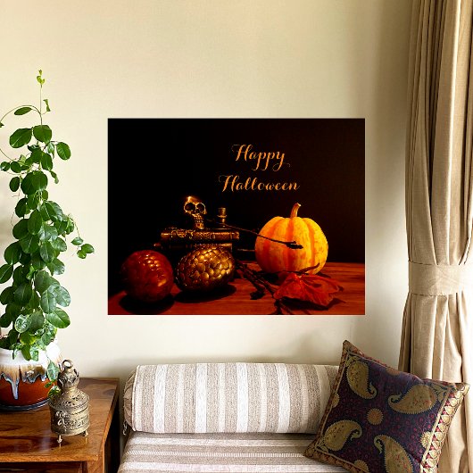 Spirit of Autumn - Still Life キャンバスプリント