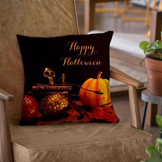 Spirit of Autumn - Still Life クッション