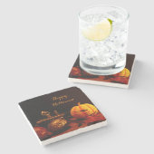 Spirit of Autumn - Still Life ストーンコースター (横)