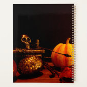 Spirit of Autumn - Still Life プランナー手帳 (裏面)