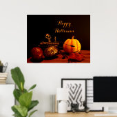 Spirit of Autumn - Still Life ポスター (ホームオフィス)