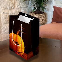 Spirit of Autumn - Still Life ミディアムペーパーバッグ