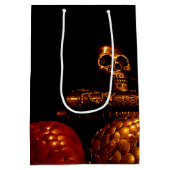 Spirit of Autumn - Still Life ミディアムペーパーバッグ (裏面)