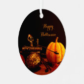 Spirit of Autumn - Still Life メタルオーナメント (正面左)