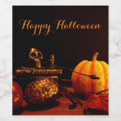 Spirit of Autumn - Still Life ワインラベル (シングルラベル)