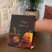 Spirit of Autumn - Still Life 台座サイン