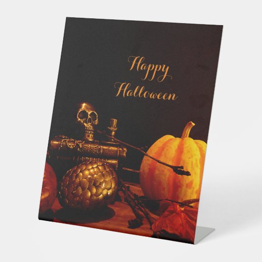 Spirit of Autumn - Still Life 台座サイン (正面)